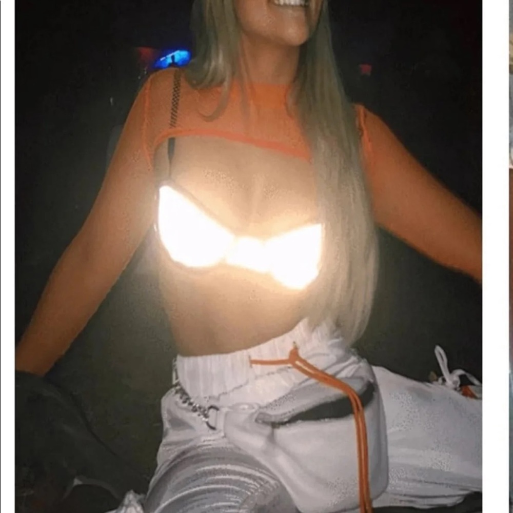 reflective top